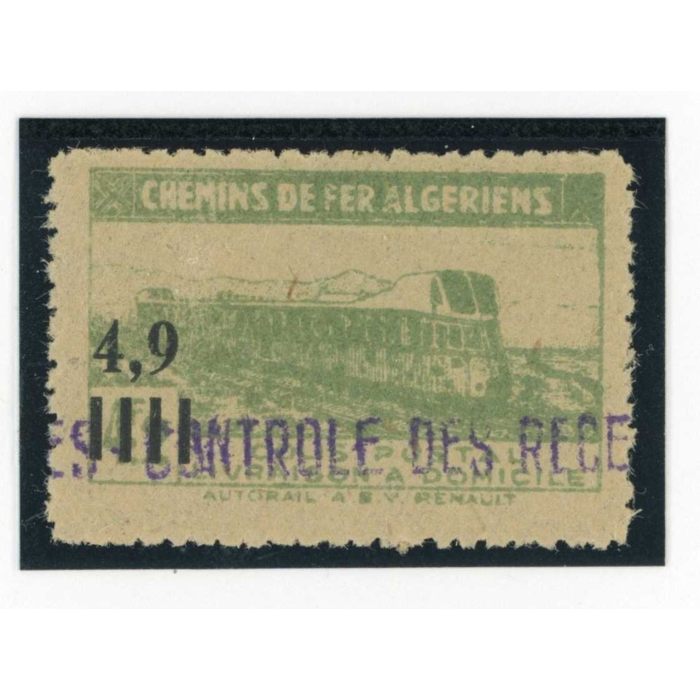 Algérie - Colis Postaux - YT 133 - Neuf x - Cote 13 Euros