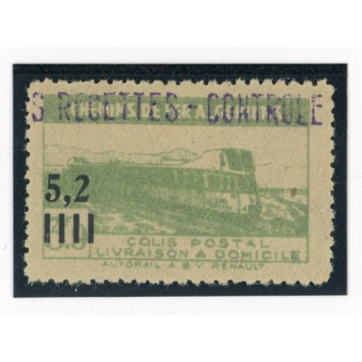 Algérie - Colis Postaux - YT 134 - Neuf x - Cote 2,25 Euros