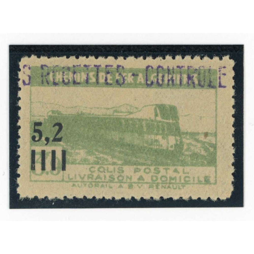 Algérie - Colis Postaux - YT 134 - Neuf x - Cote 2,25 Euros
