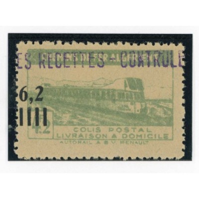 Algérie - Colis Postaux - YT 135 - Neuf x - Cote 2,25 Euros