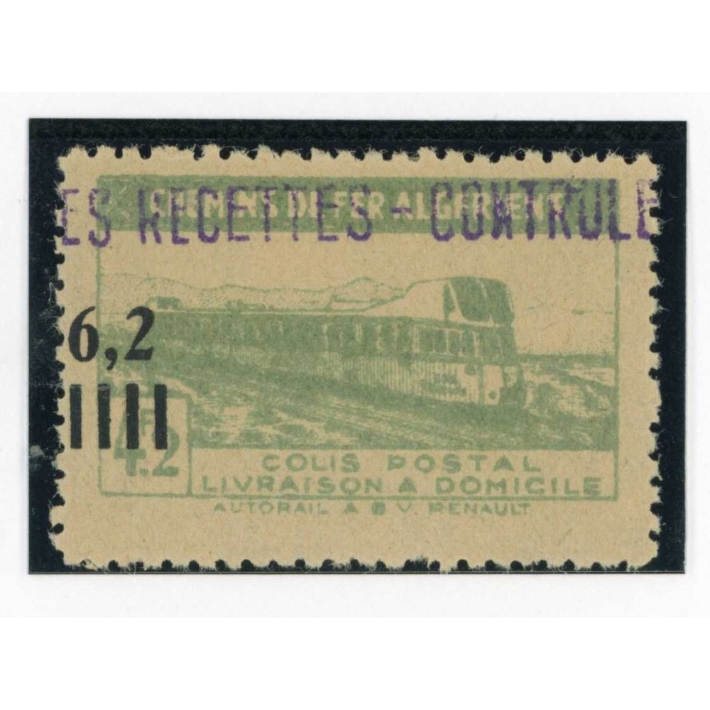 Algérie - Colis Postaux - YT 135 - Neuf x - Cote 2,25 Euros