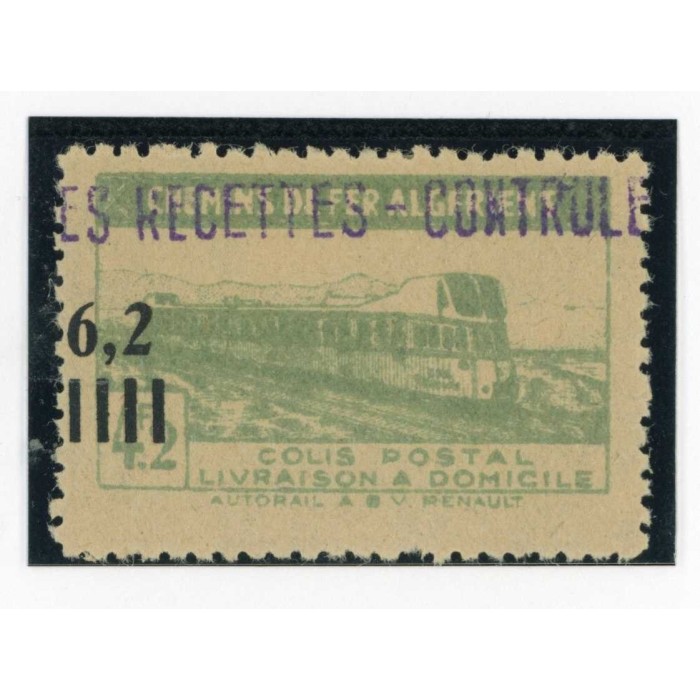 Algérie - Colis Postaux - YT 135 - Neuf x - Cote 2,25 Euros