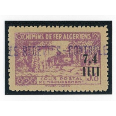 Algérie - Colis Postaux - YT 137 - Neuf x - Cote 2,5 Euros