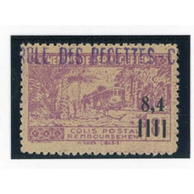Algérie - Colis Postaux - YT 138 - Neuf x - Cote 21 Euros