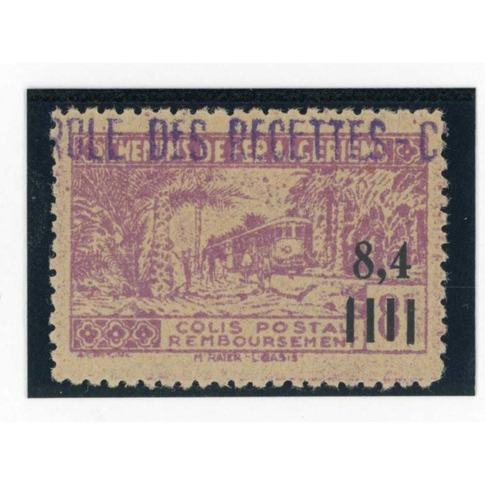 Algérie - Colis Postaux - YT 138 - Neuf x - Cote 21 Euros