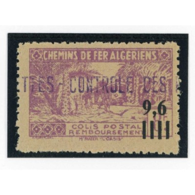 Algérie - Colis Postaux - YT 139 - Neuf x - Cote 2,5 Euros
