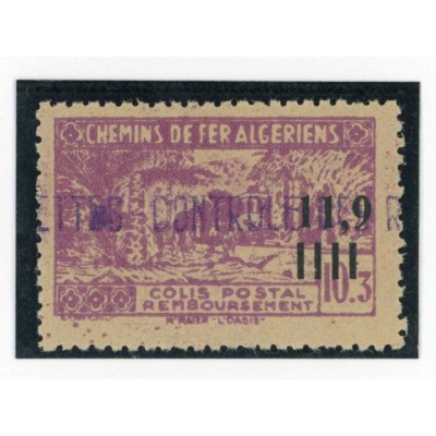 Algérie - Colis Postaux - YT 141 - Neuf x - Cote 2,5 Euros