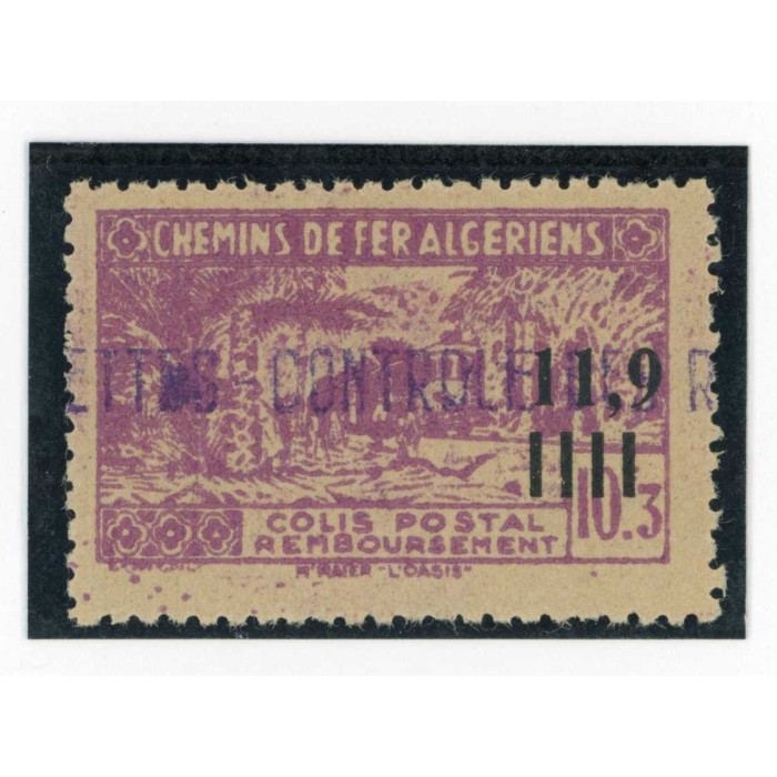Algérie - Colis Postaux - YT 141 - Neuf x - Cote 2,5 Euros