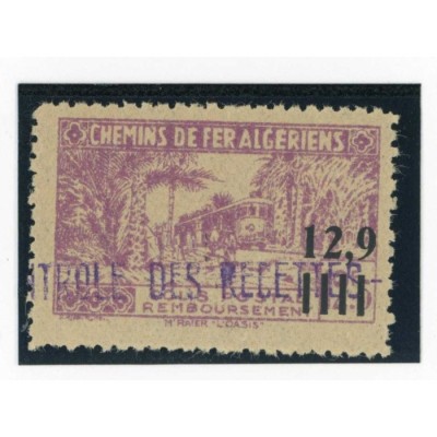 Algérie - Colis Postaux - YT 142 - Neuf x - Cote 15,5 Euros