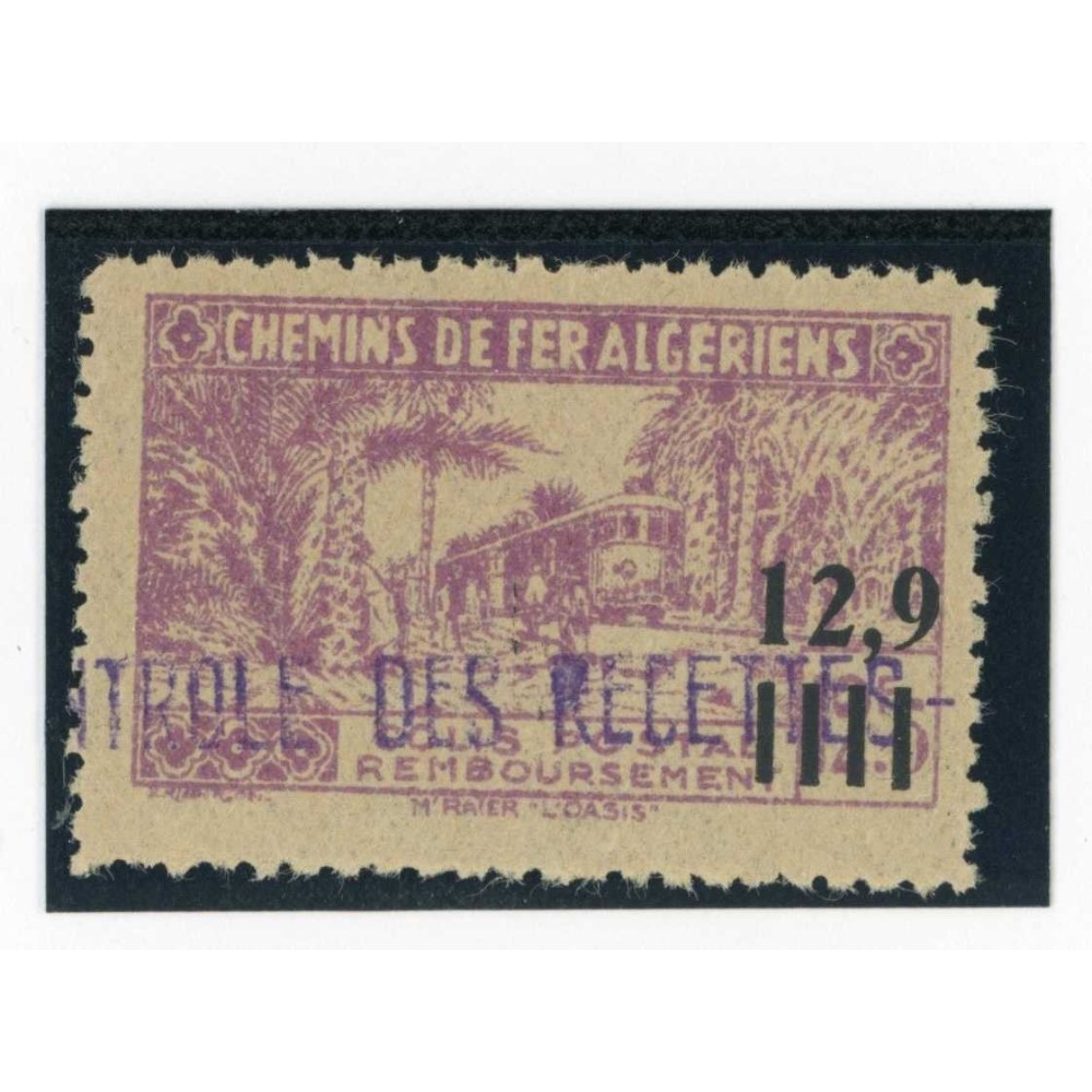 Algérie - Colis Postaux - YT 142 - Neuf x - Cote 15,5 Euros