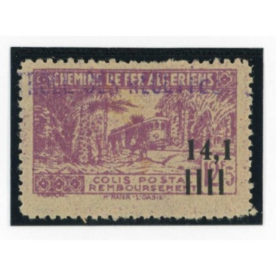Algérie - Colis Postaux - YT 143 - Neuf x - Cote 2,5 Euros
