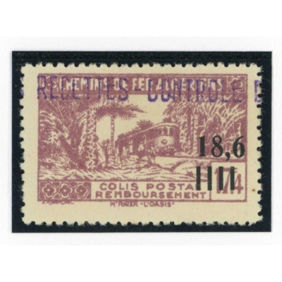 Algérie - Colis Postaux - YT 144 - Neuf x - Cote 2,5 Euros