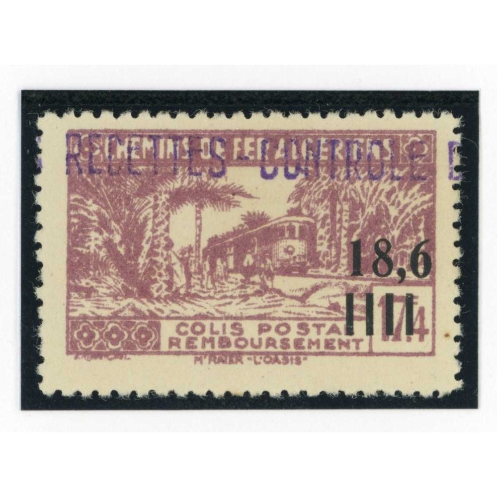 Algérie - Colis Postaux - YT 144 - Neuf x - Cote 2,5 Euros
