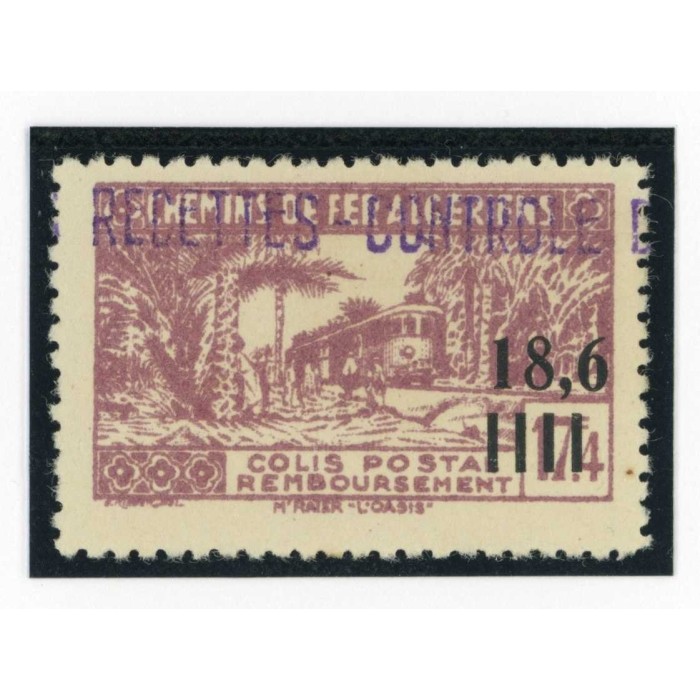 Algérie - Colis Postaux - YT 144 - Neuf x - Cote 2,5 Euros