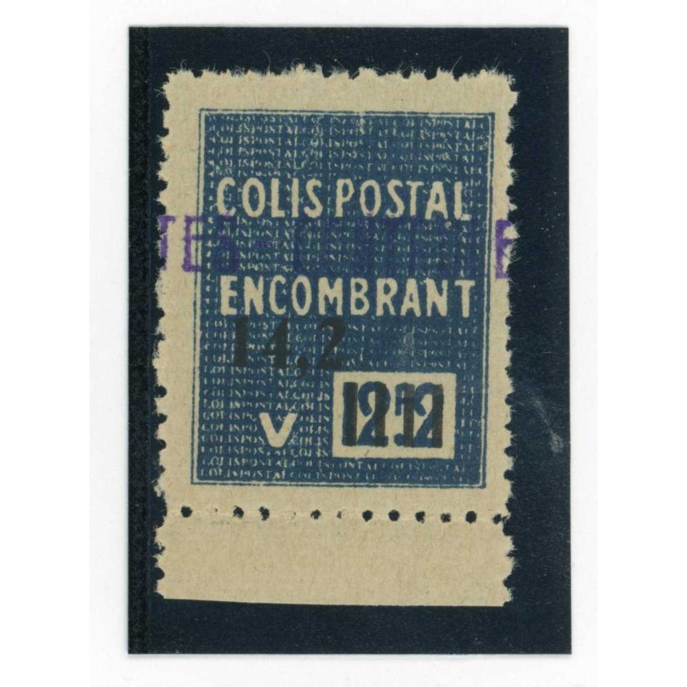 Algérie - Colis Postaux - YT 149 - Neuf x - Cote 10 Euros