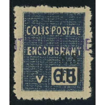 Algérie - Colis Postaux - YT 147 - Neuf x - Cote 210 Euros