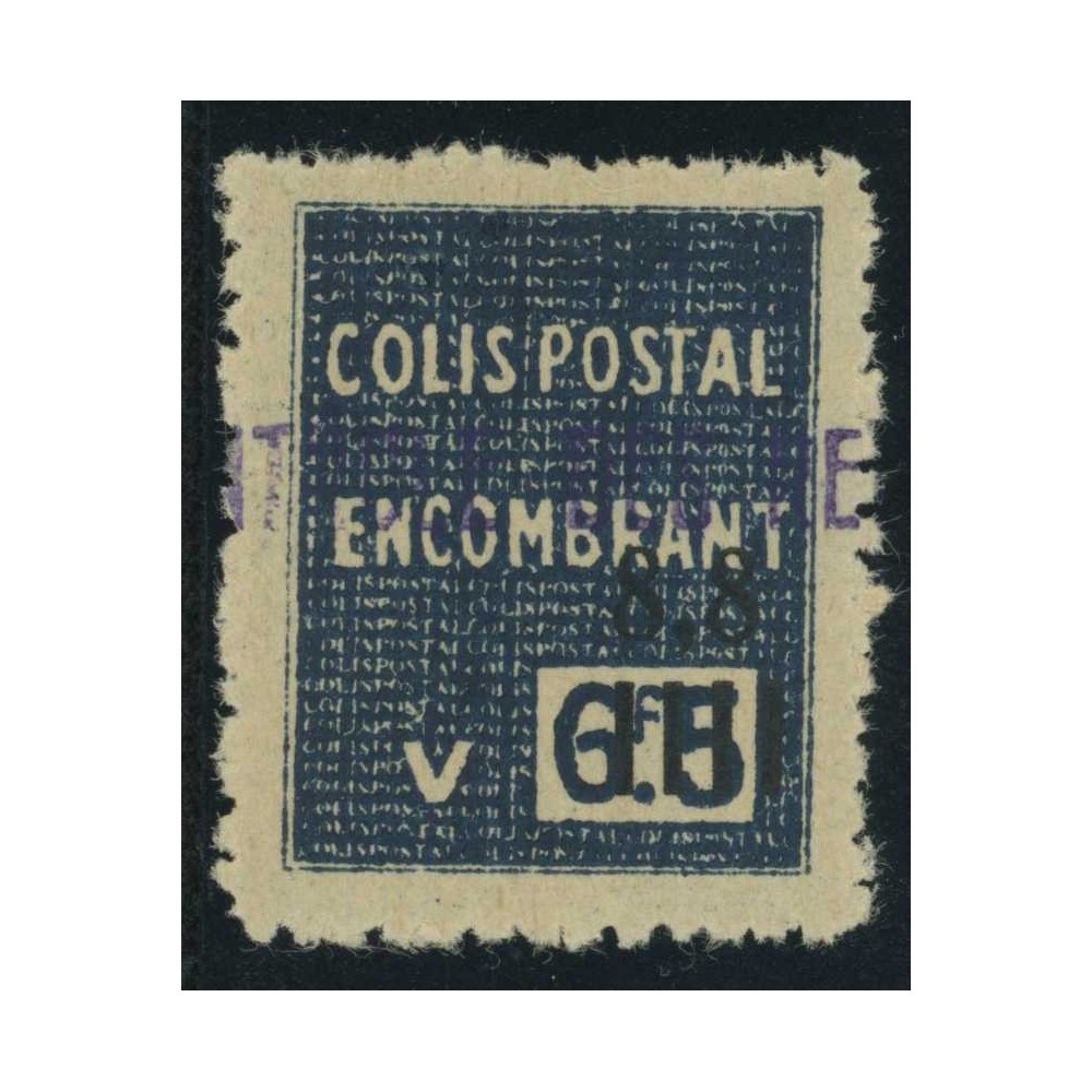 Algérie - Colis Postaux - YT 147 - Neuf x - Cote 210 Euros