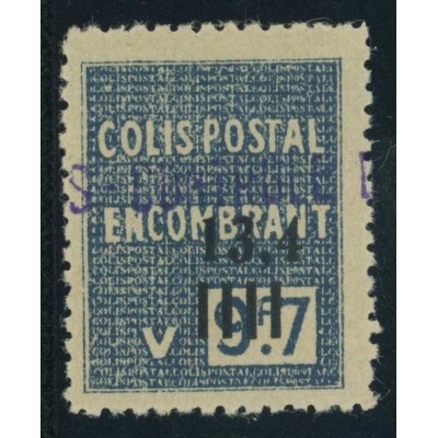 Algérie - Colis Postaux - YT 148 - Neuf xx - Cote 2,5 Euros