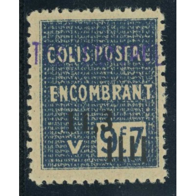 Algérie - Colis Postaux - YT 146 - Neuf x - Cote 2,5 Euros