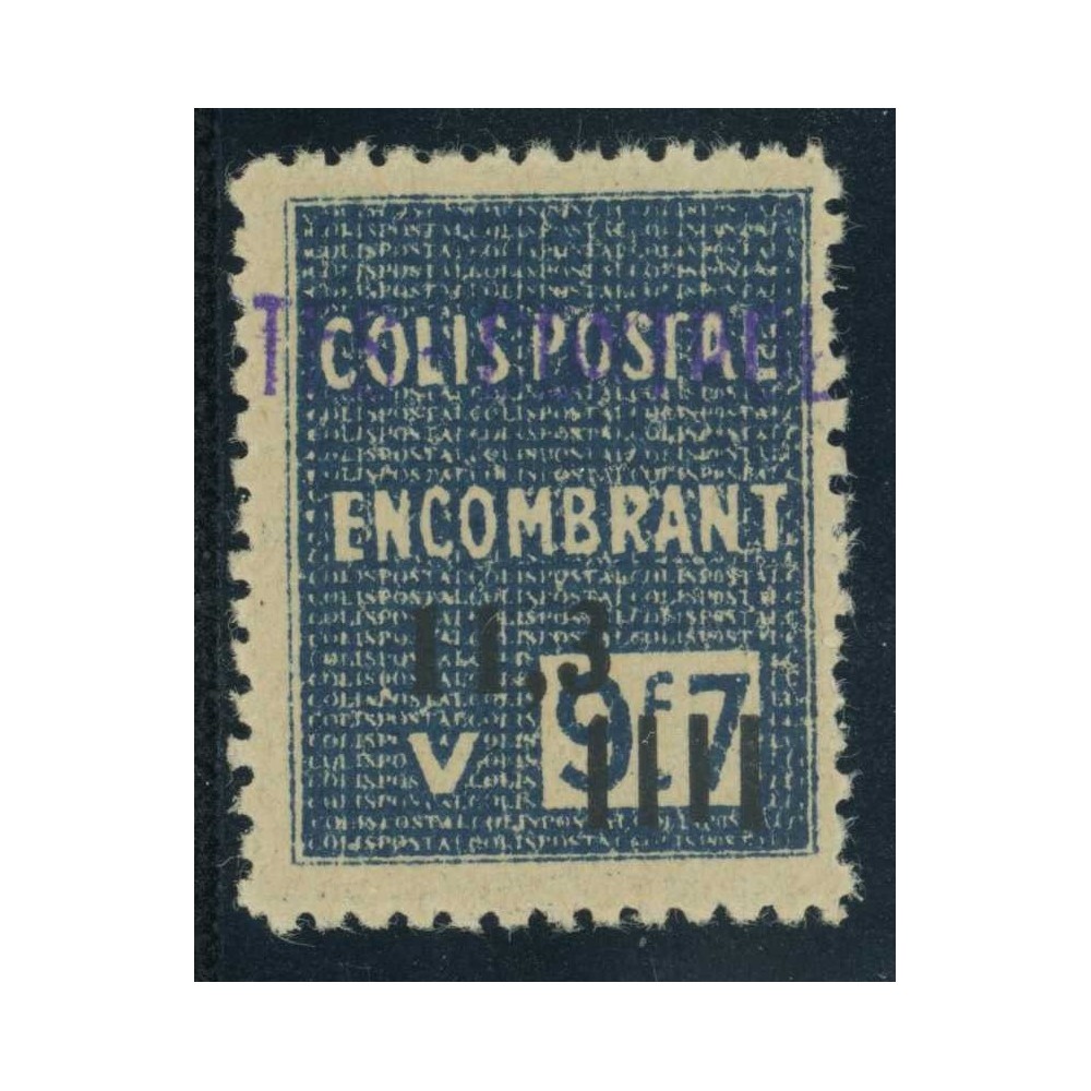 Algérie - Colis Postaux - YT 146 - Neuf x - Cote 2,5 Euros