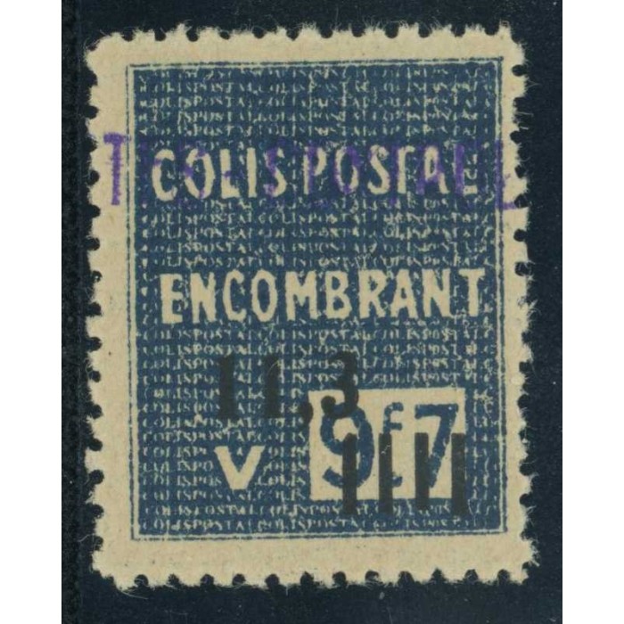 Algérie - Colis Postaux - YT 146 - Neuf x - Cote 2,5 Euros