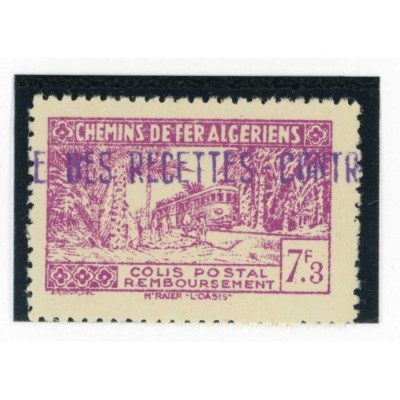Algérie - Colis Postaux - YT 153 - Neuf xx - Cote 4 Euros
