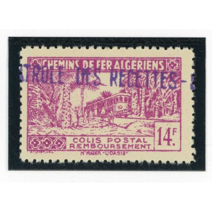 Algérie - Colis Postaux - YT 155 - Neuf xx - Cote 4 Euros