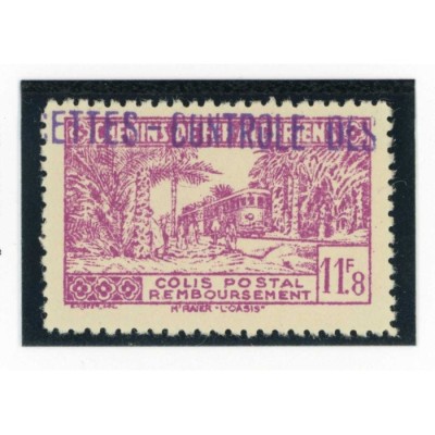 Algérie - Colis Postaux - YT 157 - Neuf xx - Cote 4 Euros