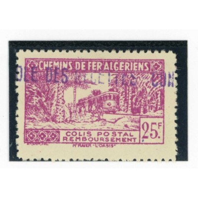 Algérie - Colis Postaux - YT 158 - Neuf xx - Cote 4 Euros