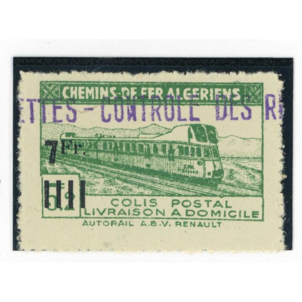 Algérie - Colis Postaux - YT 162 - Neuf xx - Cote 4,5 Euros