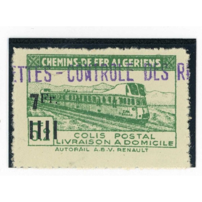 Algérie - Colis Postaux - YT 162 - Neuf xx - Cote 4,5 Euros