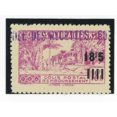 Algérie - Colis Postaux - YT 163 - Neuf x - Cote 1,25 Euros
