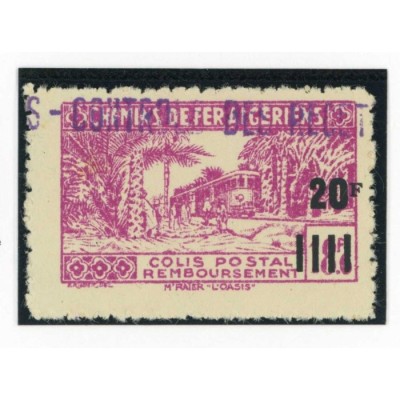 Algérie - Colis Postaux - YT 163A - Neuf xx - Signé Brun - Cote 315 Euros