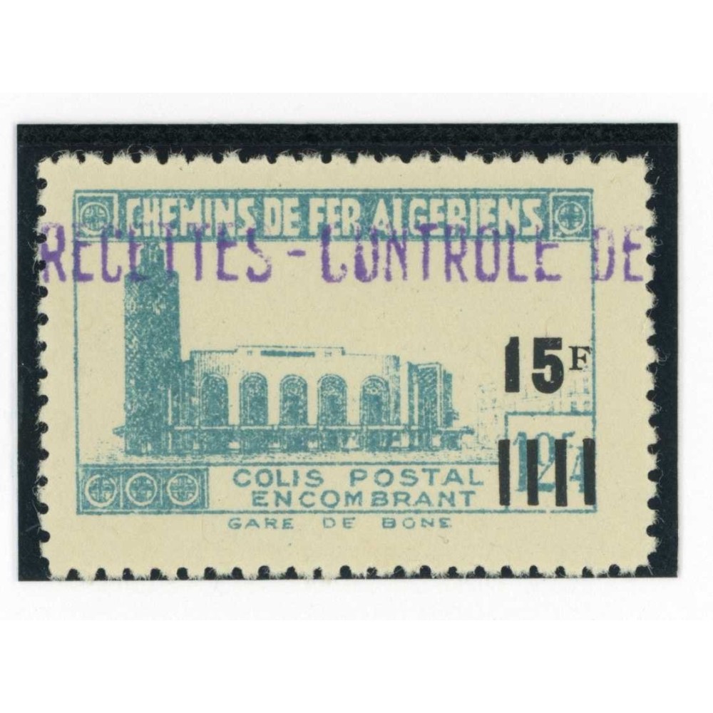 Algérie - Colis Postaux - YT 164 - Neuf xx - Cote 4,5 Euros