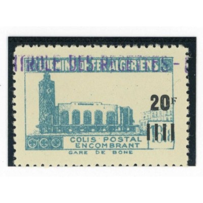 Algérie - Colis Postaux - YT 165 - Neuf xx - Cote 4,5 Euros