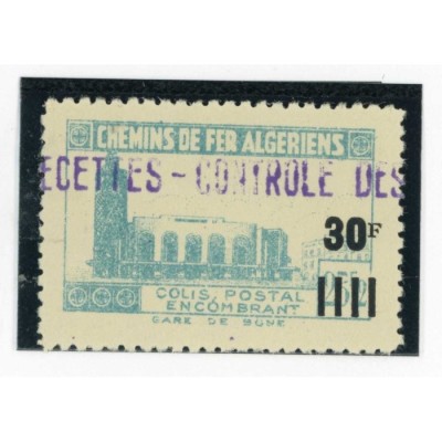 Algérie - Colis Postaux - YT 166 - Neuf xx - Cote 4,5 Euros
