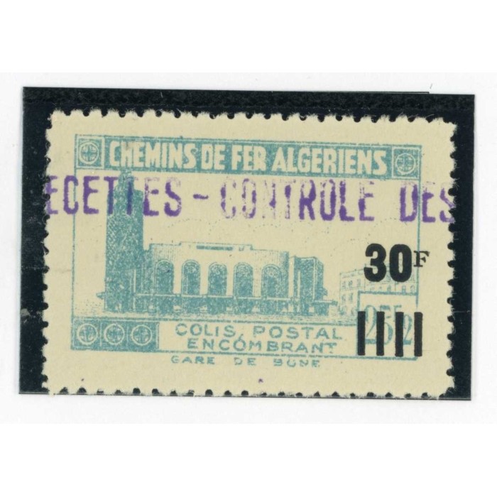 Algérie - Colis Postaux - YT 166 - Neuf xx - Cote 4,5 Euros