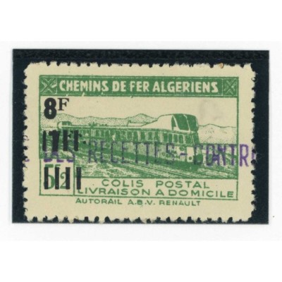 Algérie - Colis Postaux - YT 167 - Neuf xx - Cote 3,5 Euros