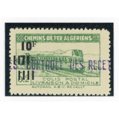 Algérie - Colis Postaux - YT 168 - Neuf x - Cote 2,5 Euros