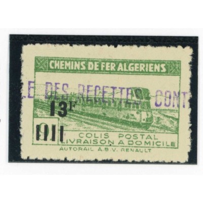 Algérie - Colis Postaux - YT 170 - Neuf x - Cote 2,5 Euros