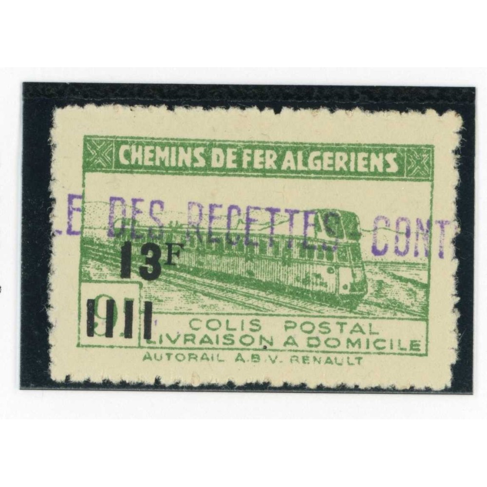 Algérie - Colis Postaux - YT 170 - Neuf x - Cote 2,5 Euros