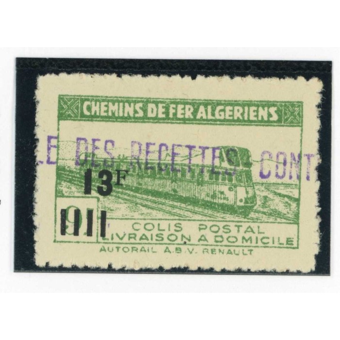 Algérie - Colis Postaux - YT 170 - Neuf x - Cote 2,5 Euros
