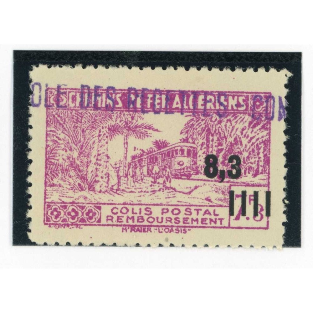 Algérie - Colis Postaux - YT 171 - Neuf x - Cote 2,75 Euros