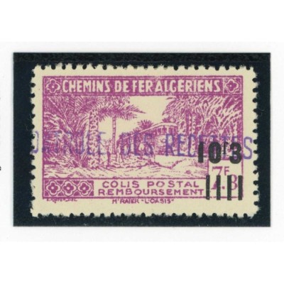 Algérie - Colis Postaux - YT 172 - Neuf x - Cote 2,75 Euros