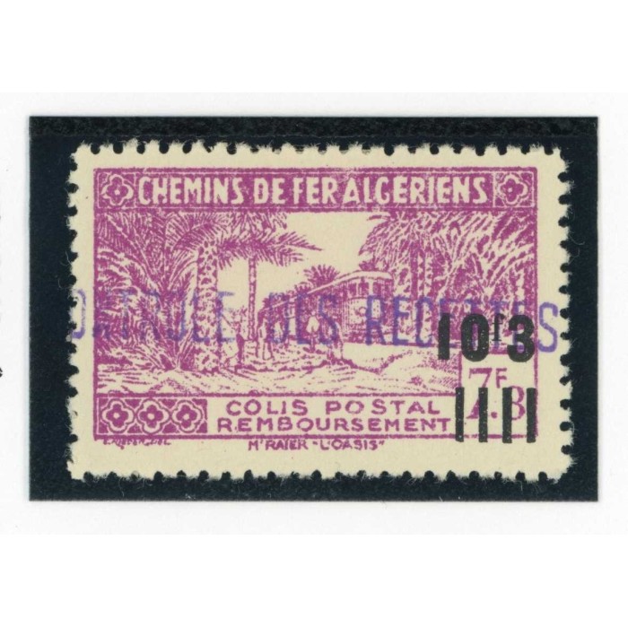 Algérie - Colis Postaux - YT 172 - Neuf x - Cote 2,75 Euros