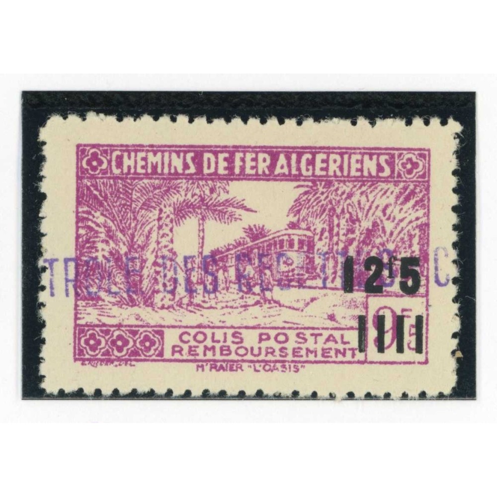 Algérie - Colis Postaux - YT 174 - Neuf x - Cote 2,75 Euros