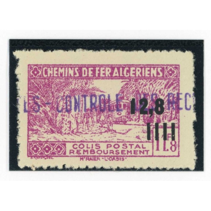 Algérie - Colis Postaux - YT 175 - Neuf x - Cote 2,75 Euros