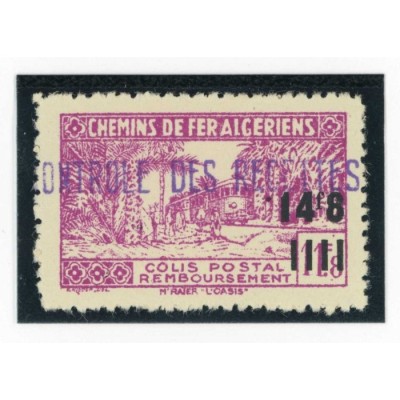 Algérie - Colis Postaux - YT 176 - Neuf x - Cote 2,75 Euros