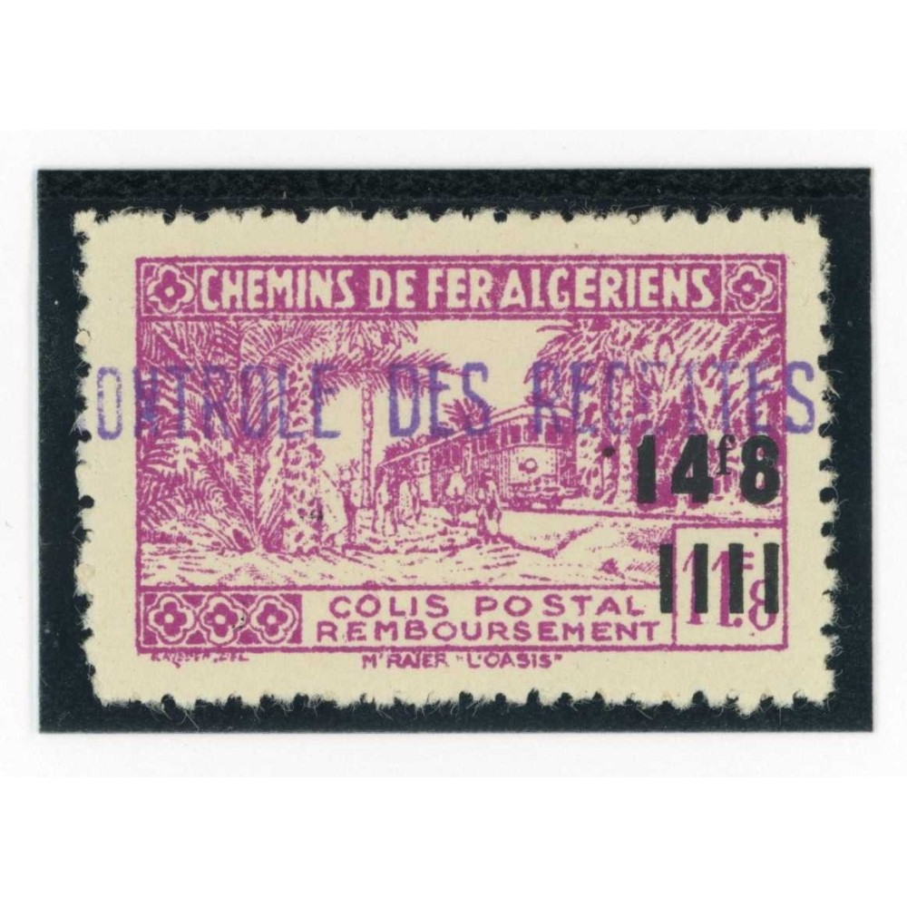 Algérie - Colis Postaux - YT 176 - Neuf x - Cote 2,75 Euros