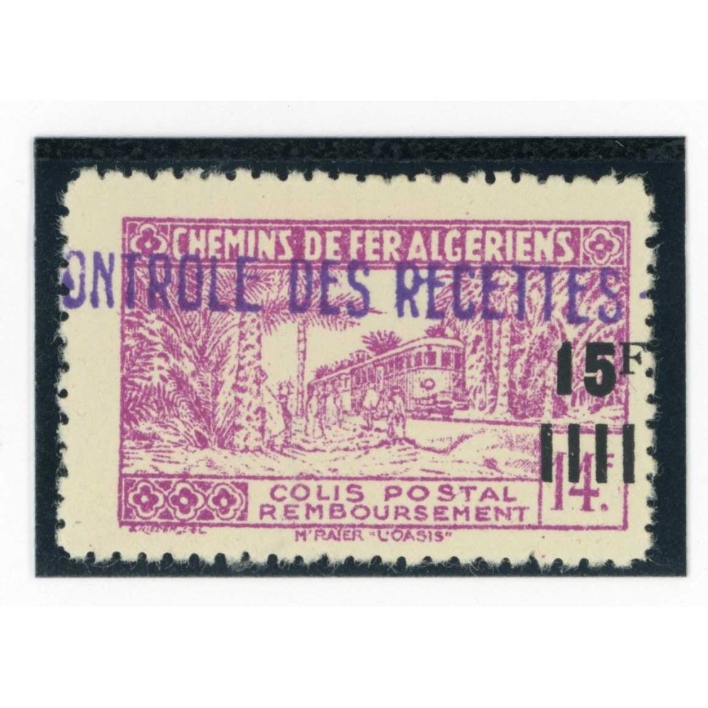 Algérie - Colis Postaux - YT 177 - Neuf x - Cote 3,25 Euros